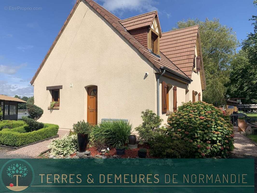Dans le département de l'EURE, entre LIEUREY et PONT AUDEMER, A vendre en exclusivité un haras de 25 ha - photo 3