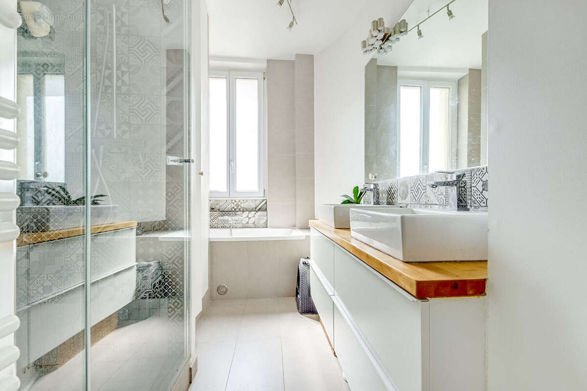 Appartement à PARIS-17E