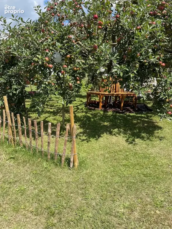 Jolie maison de campagne avec un grand terrain, située dans un beau cadre paisible . - photo 12