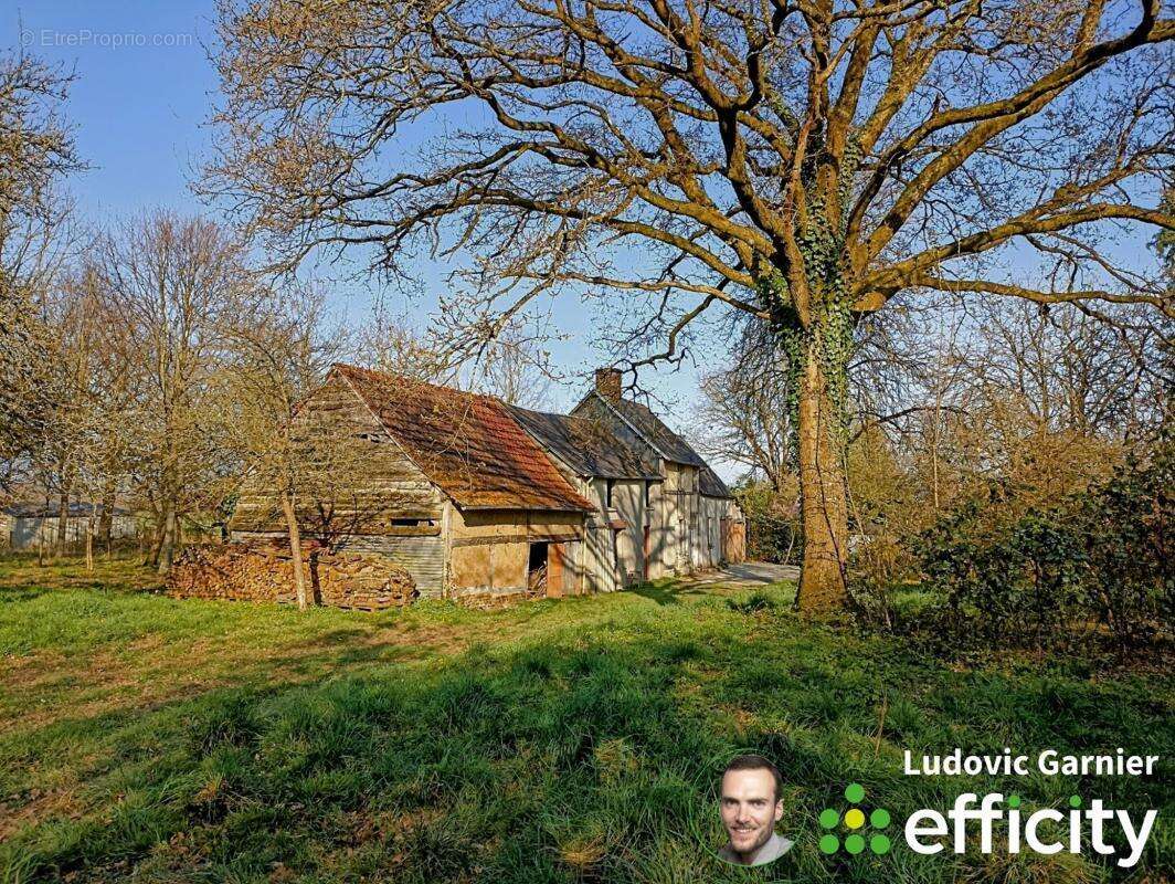 Maison à ISIGNY-LE-BUAT