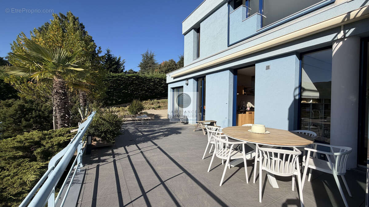 Maison d'architecte avec superbe vue - photo 28