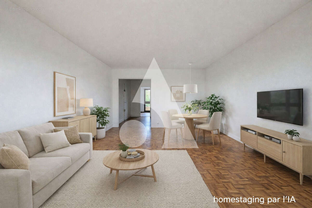 Appartement plein sud - vue seine - photo 6