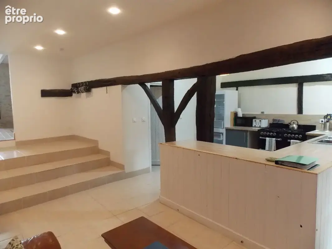 Superbe maison en pierre impeccable de 4 chambres avec grange et jardin dans un village populaire - photo 4