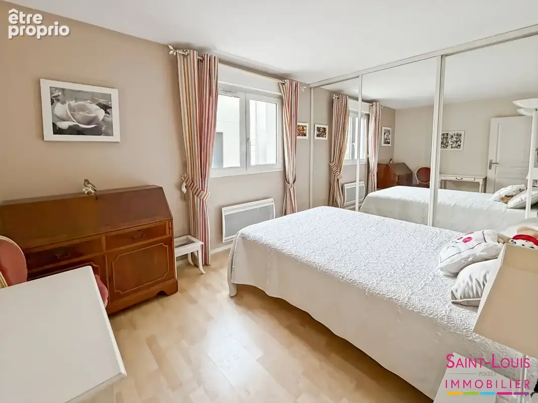 Appartement familial Poissy 4 pièces avec balcon/terrasse au calme - photo 12