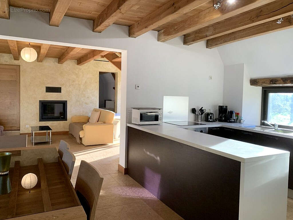 Propriété en pierre - 2 maisons indépendantes, piscine, dépendances, terrain de près d'1 Hectare - Catus - photo 6