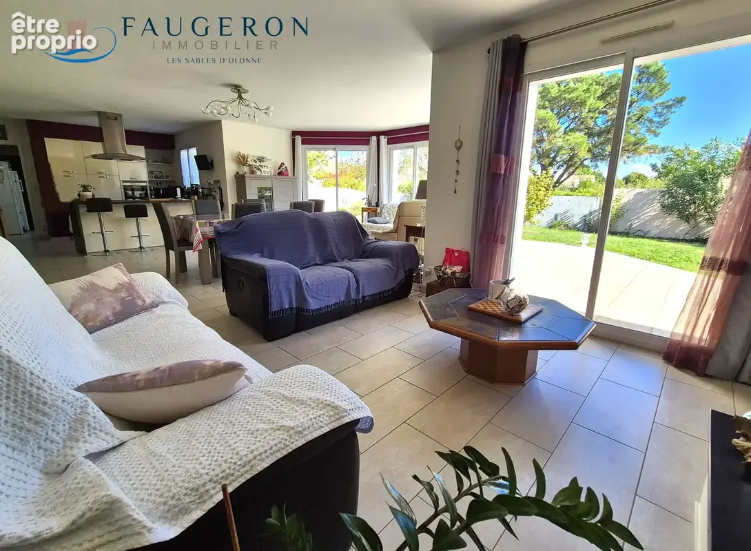 OLONNE BOURG - Maison 130 m2 + Jardin & Terrasse + grand Garage - photo 8