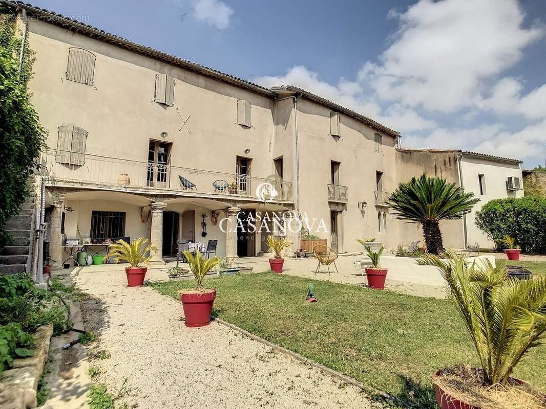 Maison à GIGNAC