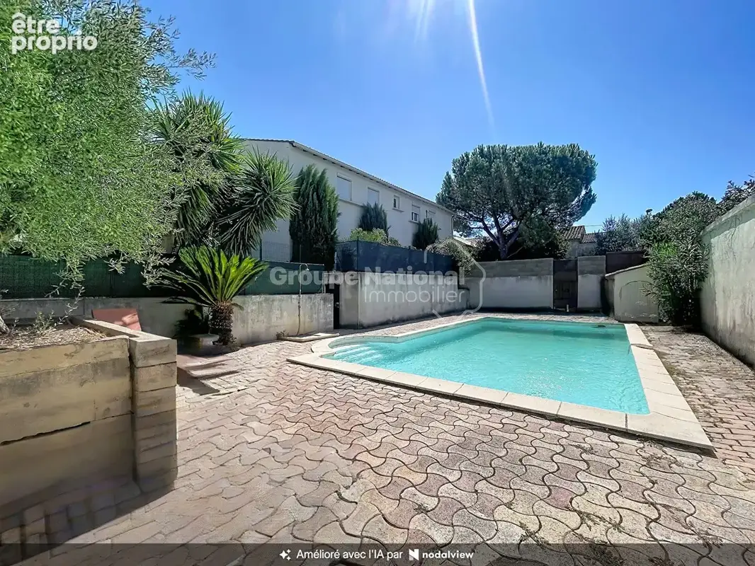 Arles quartier montplaisir, ensemble immobilier de rapport avec piscine, 12 lots, fort potentiel - photo 6