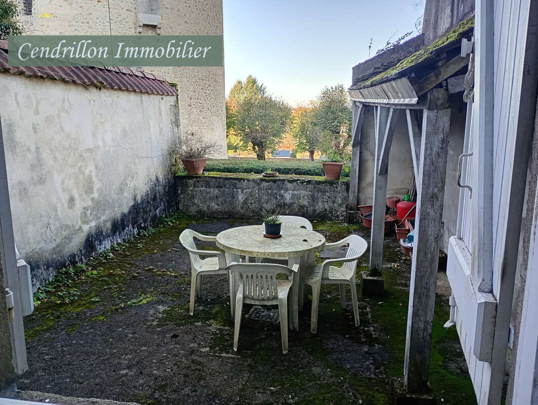 Maison à BOURGANEUF