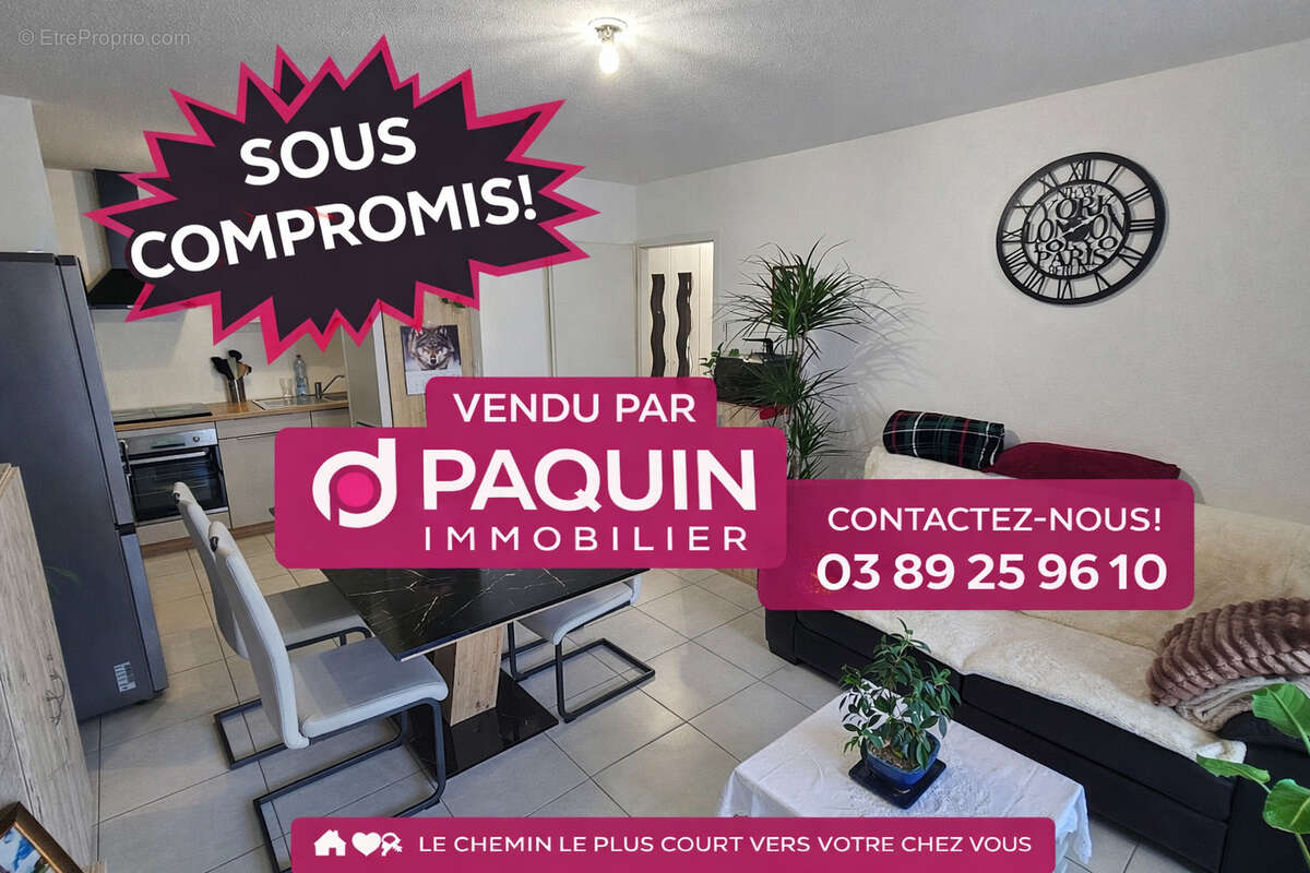 Appartement à SIERENTZ