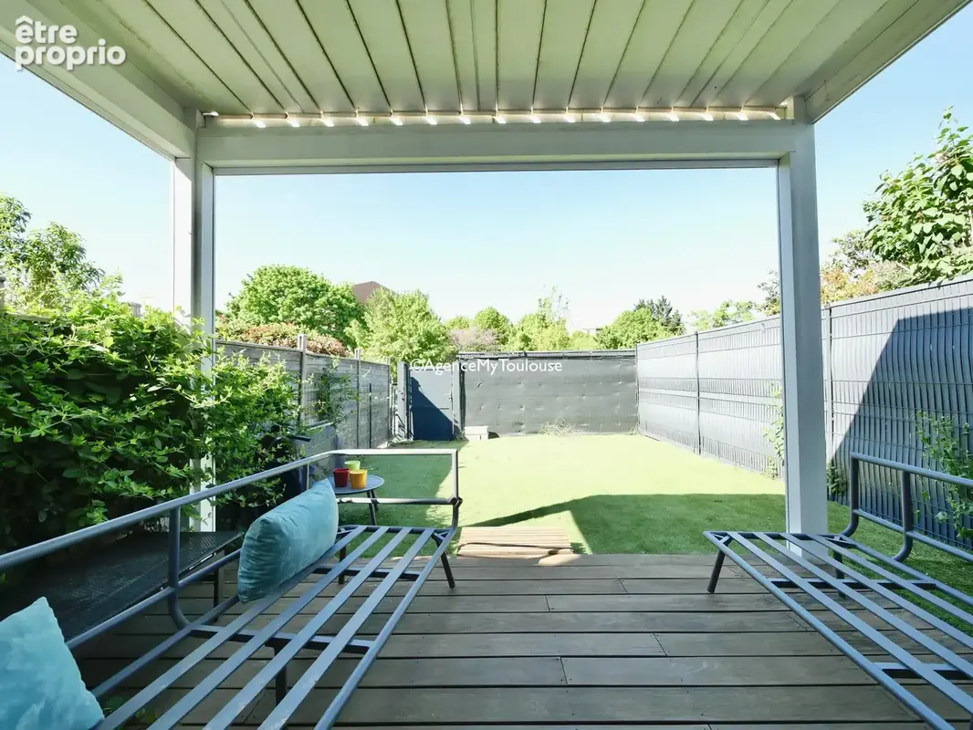Castanet-Tolosan, Appartement/Maison T4 de 80m2 avec jardin, garage et parking - photo 2