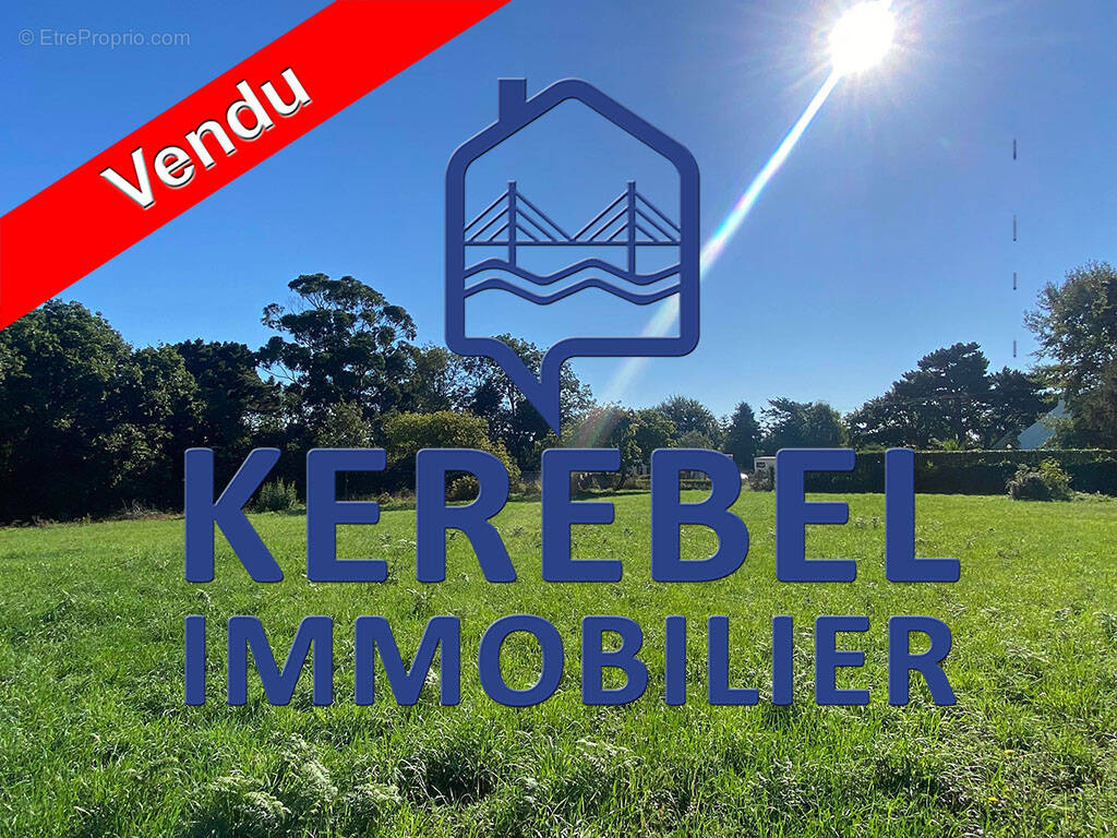 Terrain à PLOUGASTEL-DAOULAS