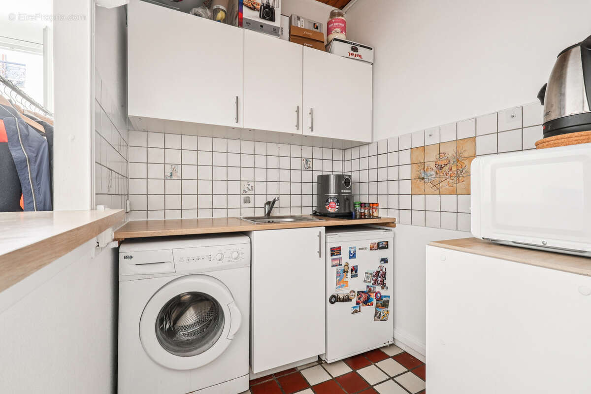 Appartement à PARIS-18E