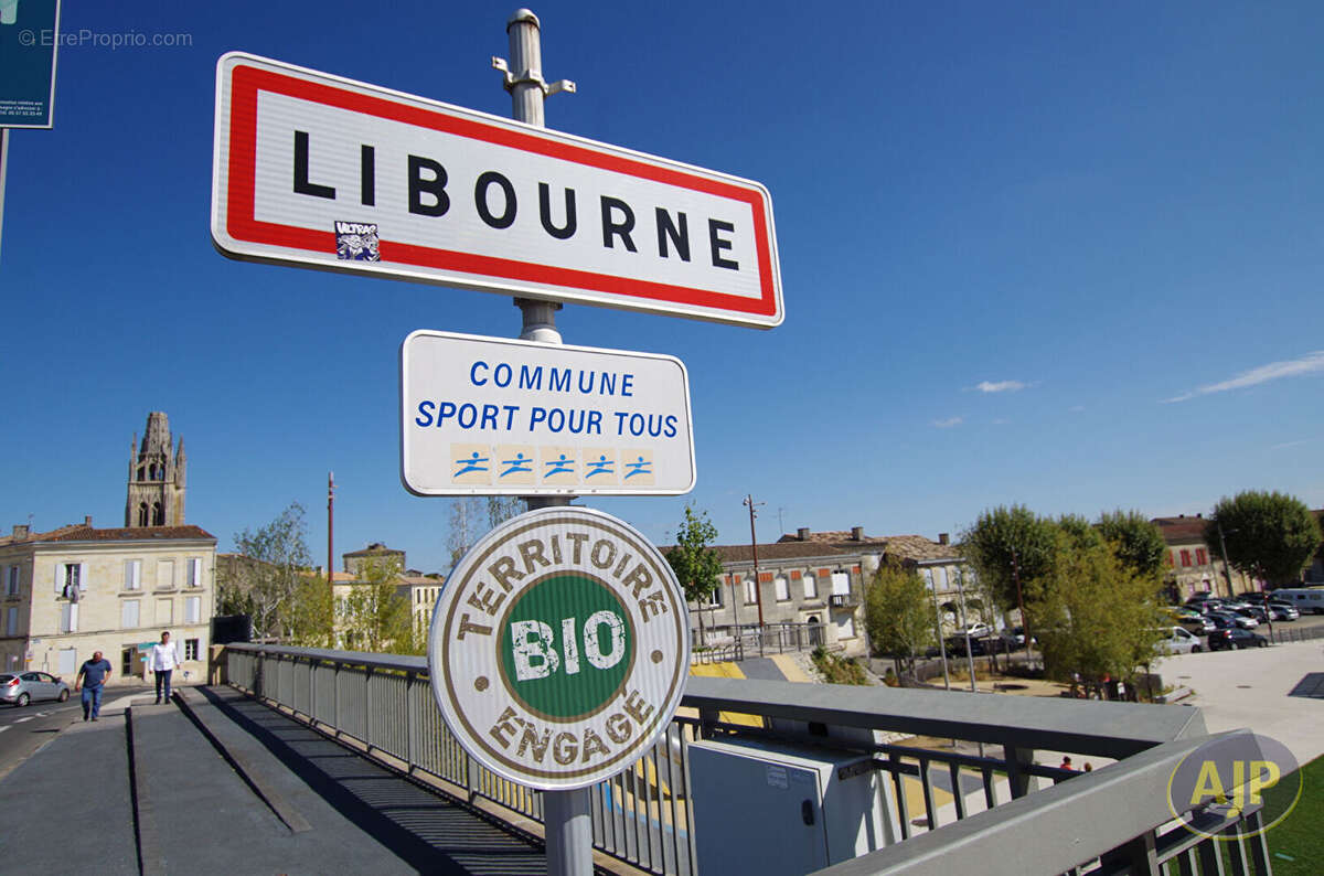 Appartement à LIBOURNE