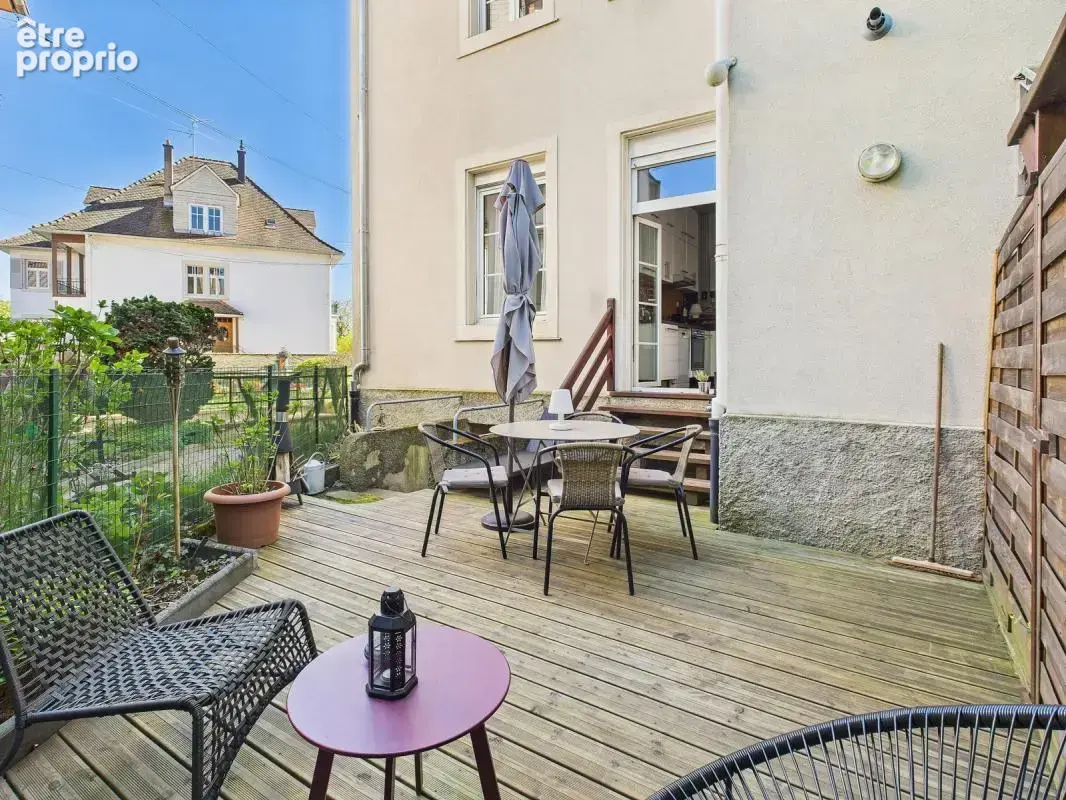Robertsau - Appartement T3 en rez-de-jardin - photo 2
