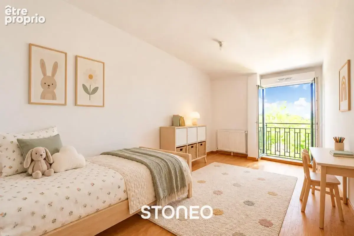 Clamart centre - duplex 72m - avec terrasse et vue dégagée sur jardins - photo 8
