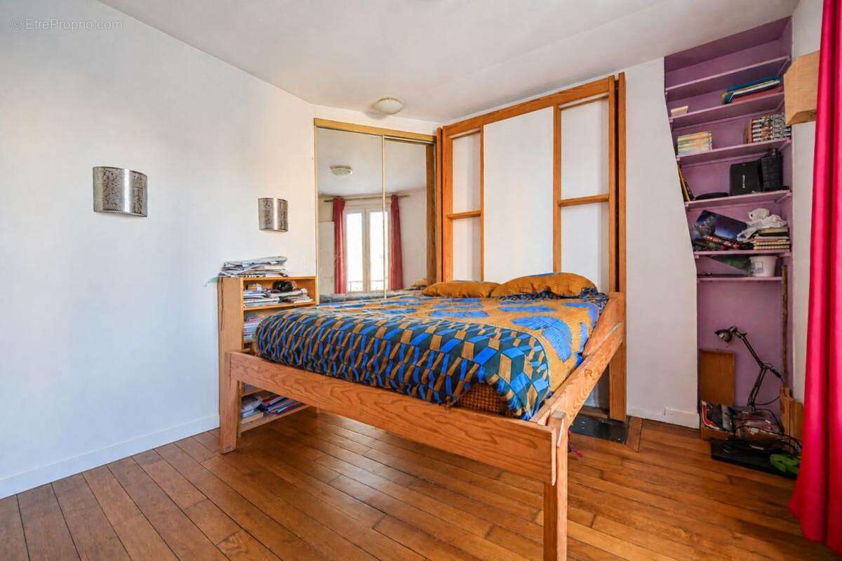 Appartement à PARIS-18E