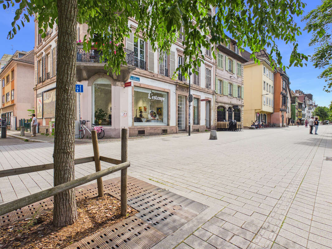 Grand local de 109 m2 + 63m2 de cave/stockage - Divisible en 2 espaces distincts - QUAI DES BATELIERS - photo 9