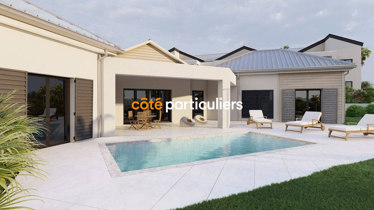 Maison à SAINT-FRANCOIS