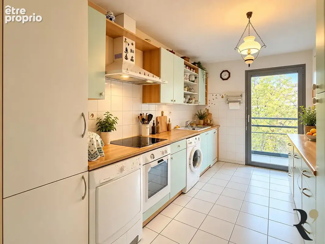 Toulouse appartement t4 au dernier étage avec terrasse, parking et cave - photo 7