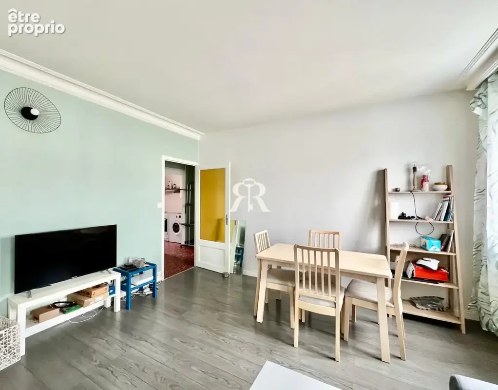 À vendre - Appartement T5 traversant de 82 m2 avec cave - Dernier étage - photo 4