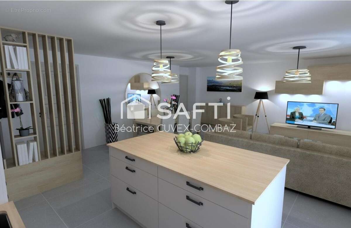 Photo 2 - Appartement à GILLY-SUR-ISERE
