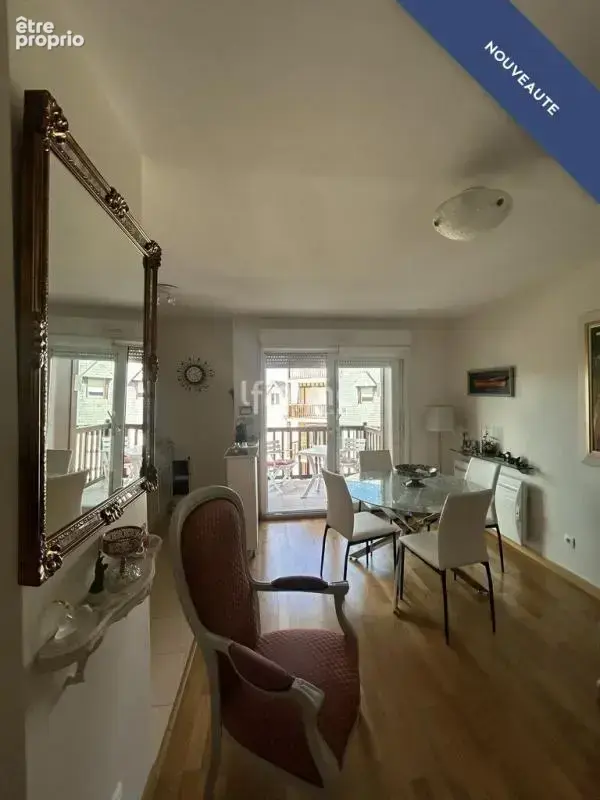 T2 38,5 m2 - Deauville - Balcon - Cave - Parking - Ascenseur - photo 4