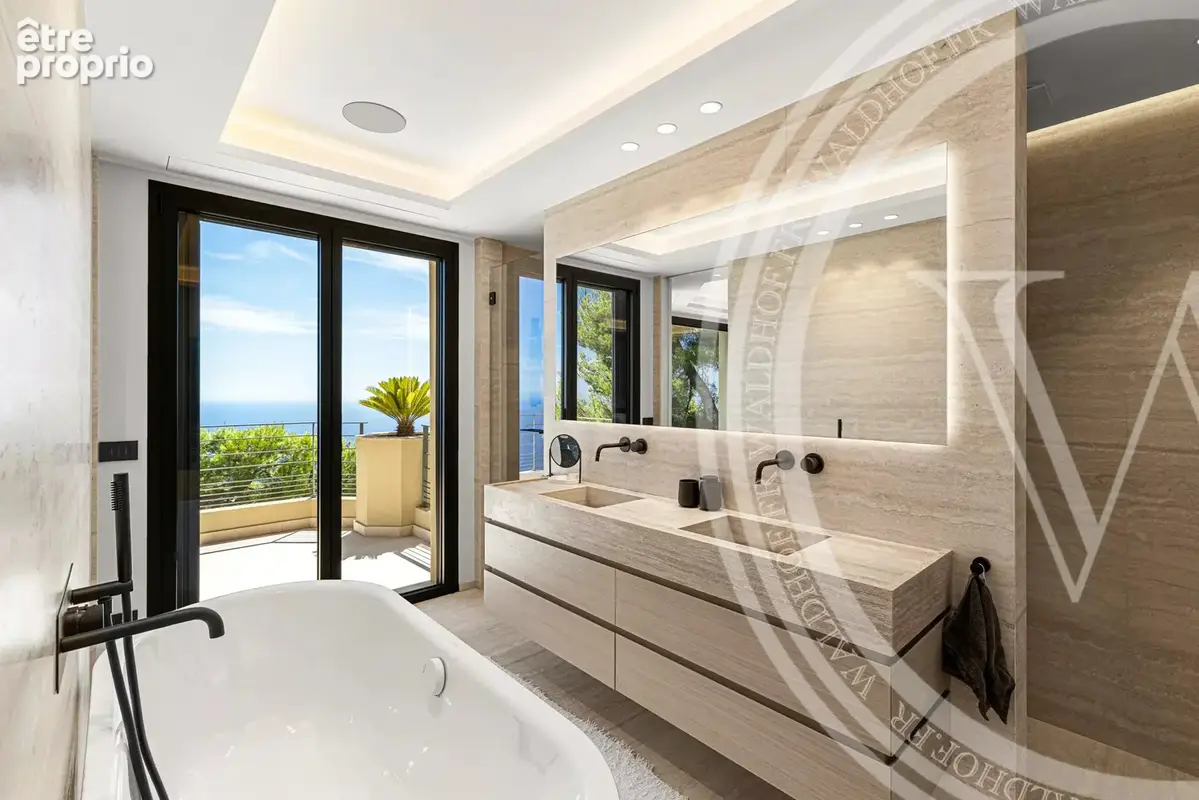 Villa familiale contemporaine avec piscine - à 10 minutes de Monaco - photo 16