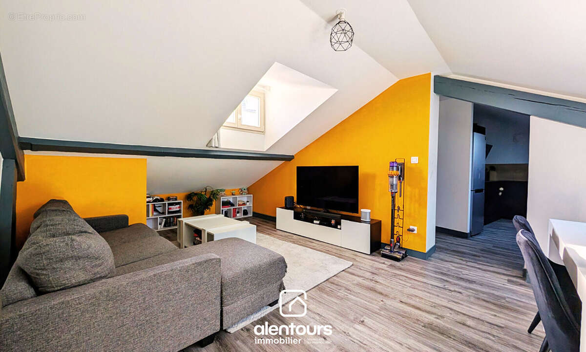 Appartement à NANCY