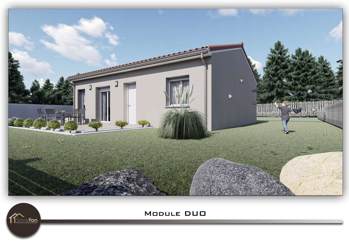 Maison à SAINT-GERMAIN-LEMBRON