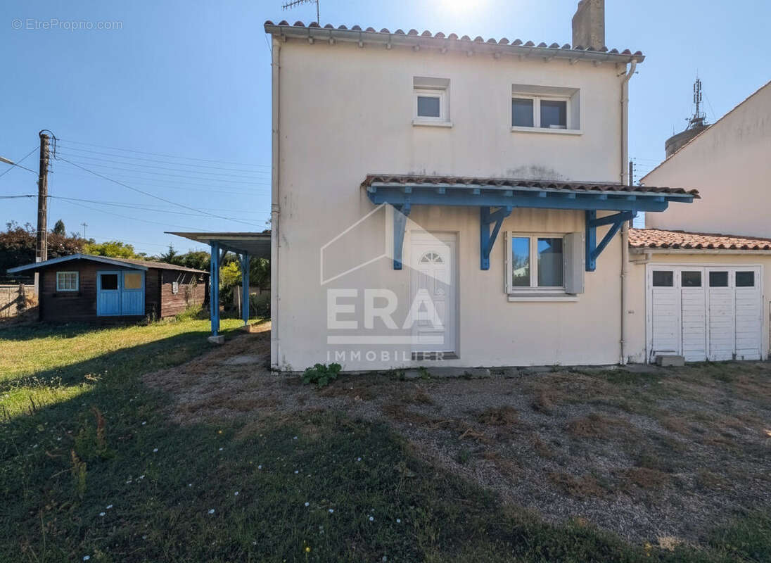 Maison 68m² à montpon-ménestérol - photo 2