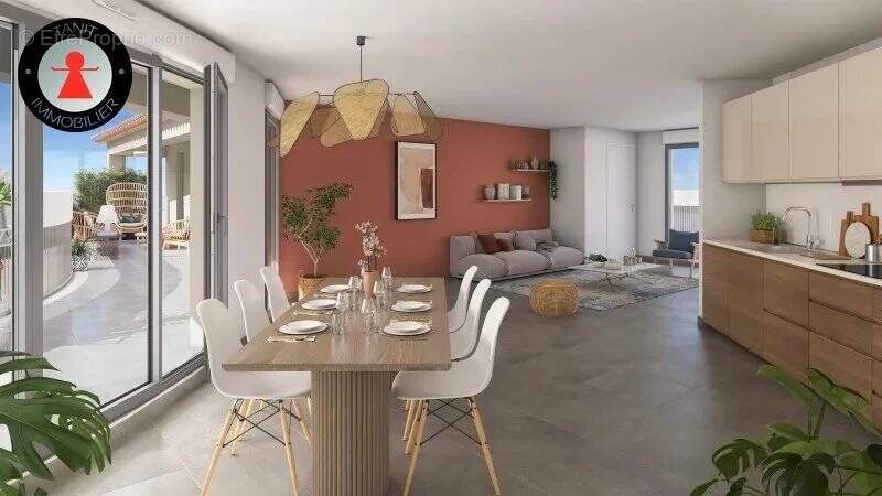 Appartement à ANTIBES