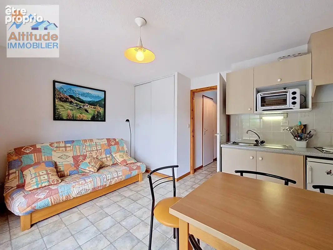 Appartement 2 pièces 20 m² à vendre à Chatel (74390) - photo 2