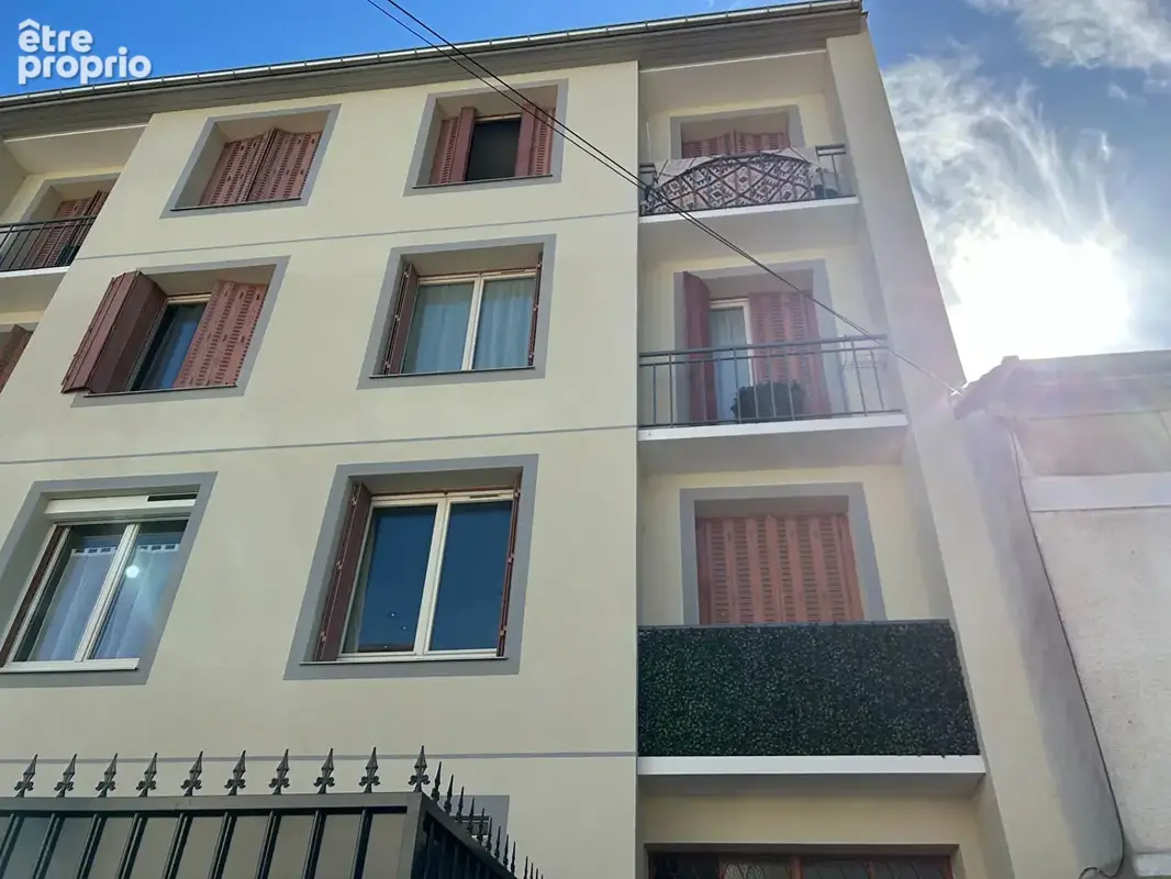 Maisons -Alfort- T3 54 m2 avec balcon, cave et parking - photo 9