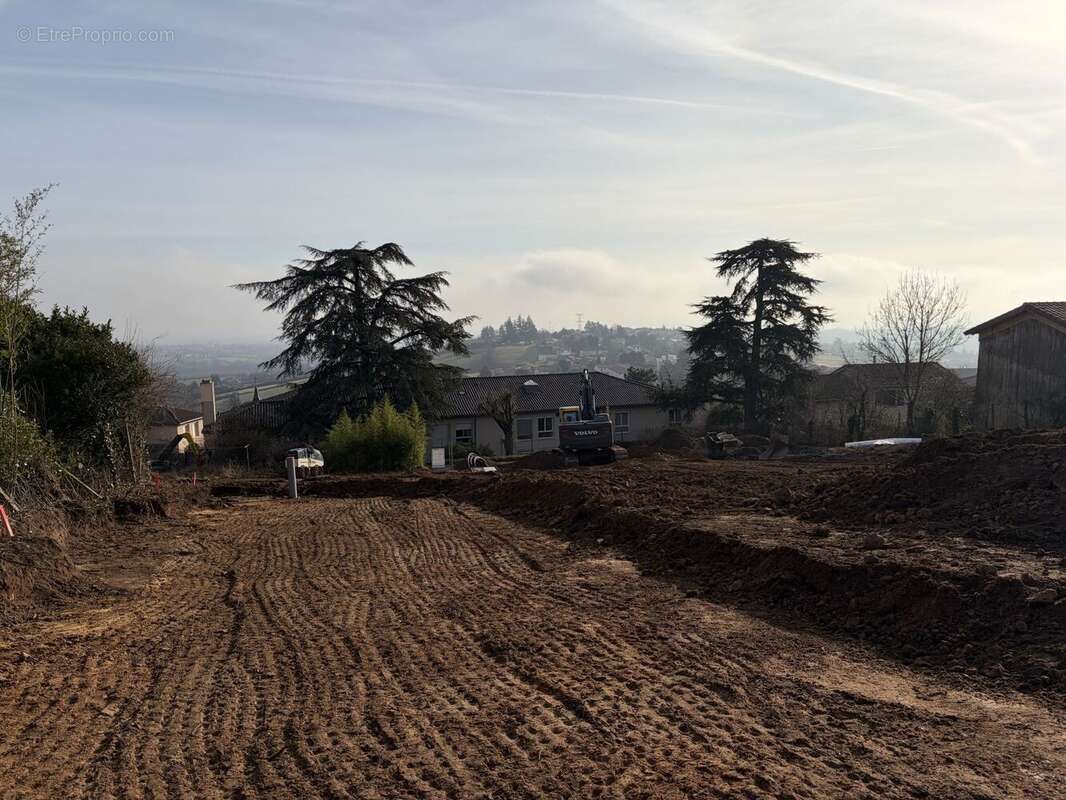 Terrain à POLLIONNAY