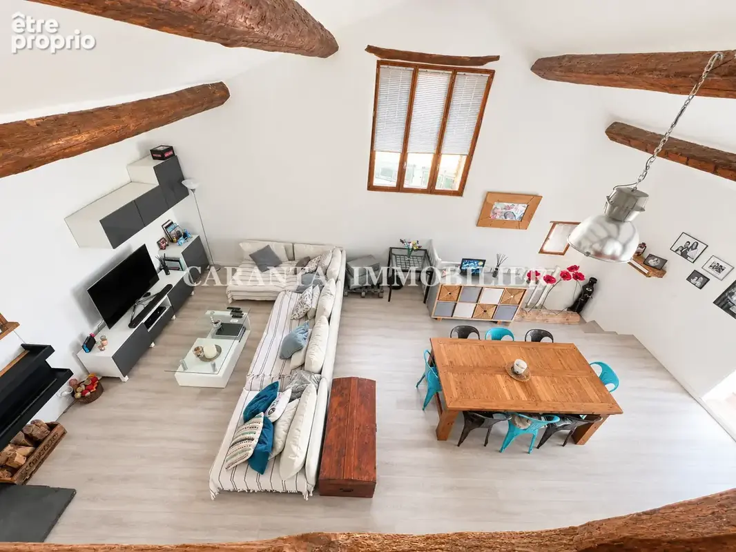 A vendre au Plan de la Tour Maison de village avec Terrasse 4 chambres plus Mezzanine, buanderie et remise - photo 3