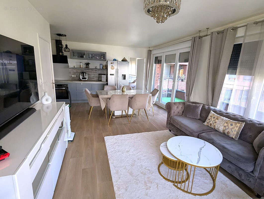 Appartement à NOISY-LE-SEC