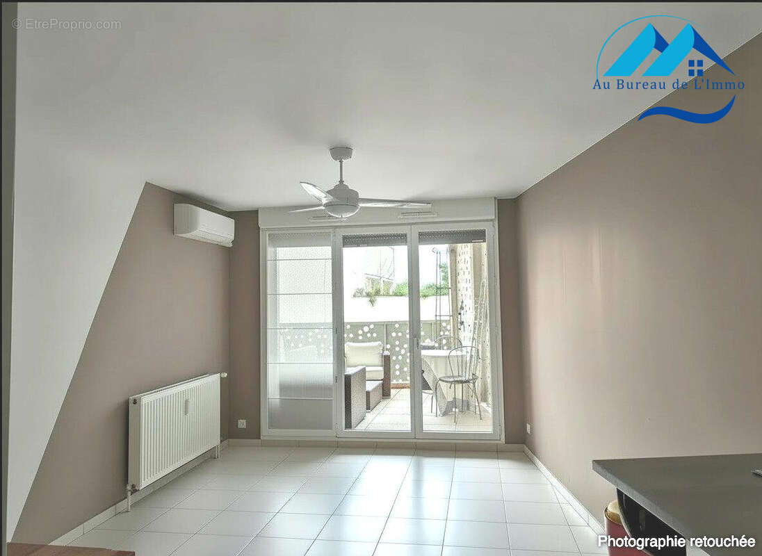 Séjour - Appartement à MARSEILLE-1E