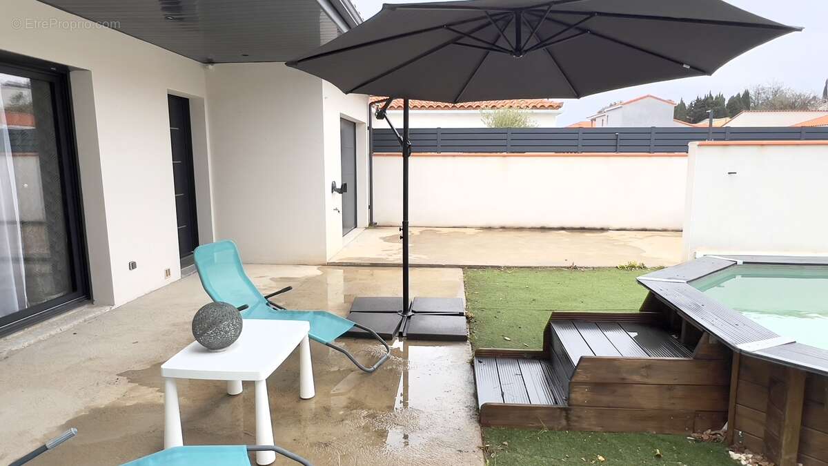 Villa Moderne 2018 (RT 2012) + Jardin 2 faces + Piscine - photo 2