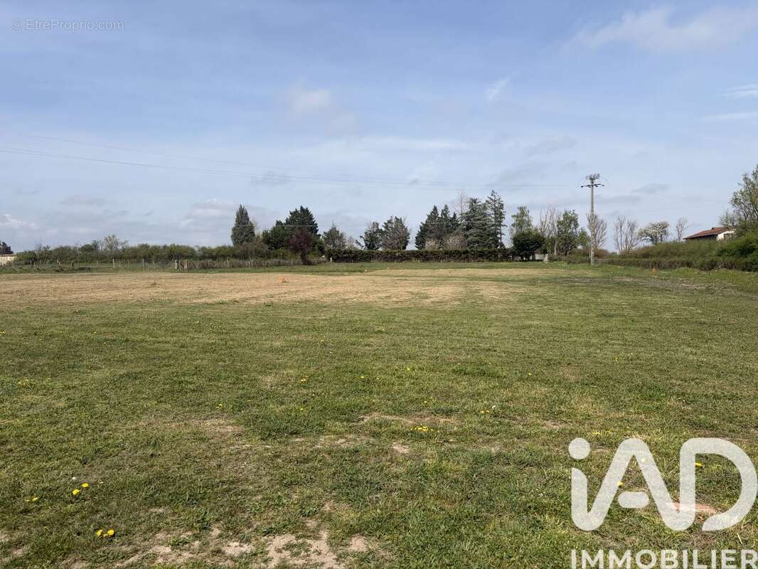 Photo 2 - Terrain à SAINT-ETIENNE-LE-MOLARD