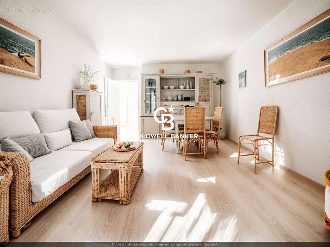 Appartement à SAINT-RAPHAEL