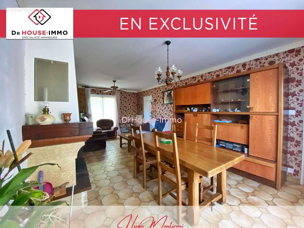 Maison à MOUSSY-LE-NEUF