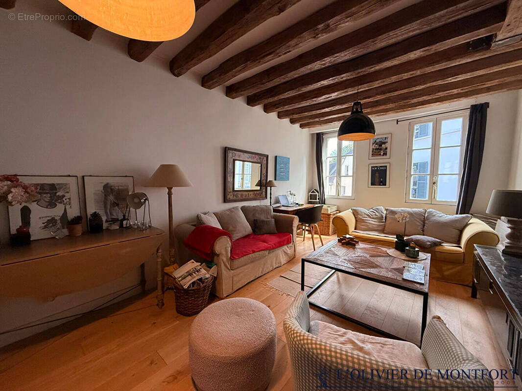 Appartement à MONTFORT-L&#039;AMAURY