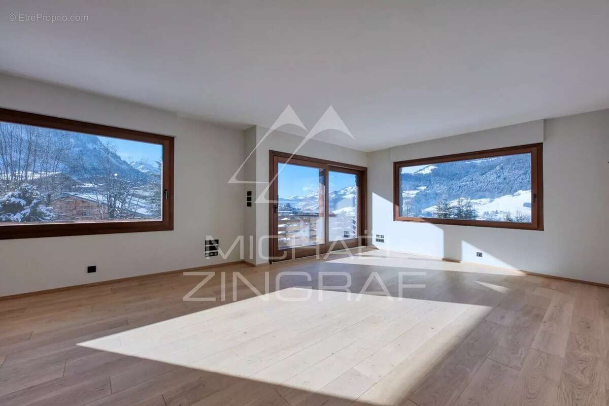 Appartement à MEGEVE