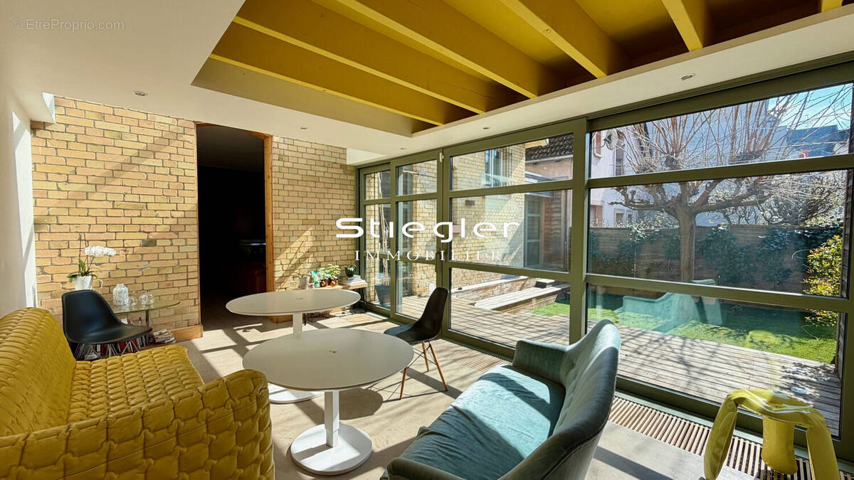 Maison à STRASBOURG