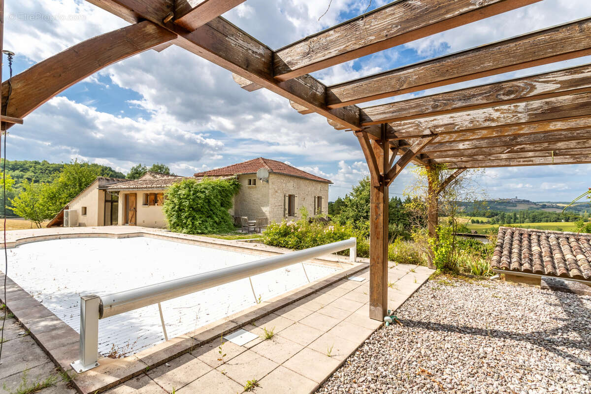 Maison de campagne, annexe, jardin, piscine, granges. - photo 42