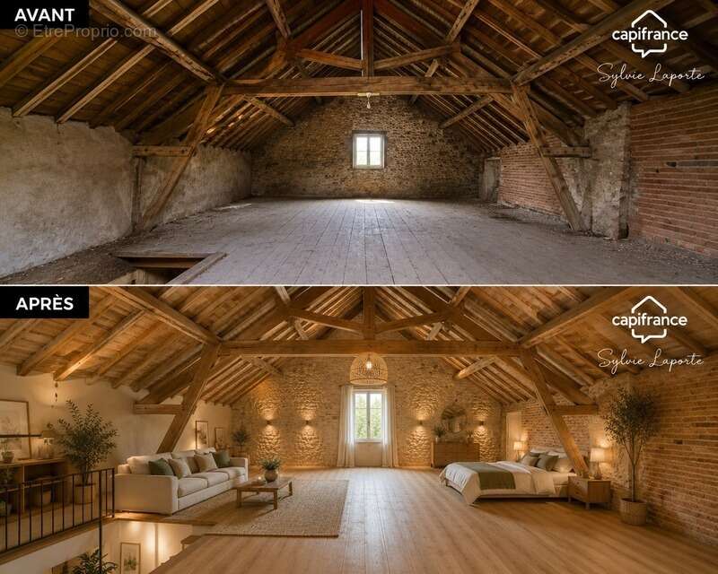 Maison à DAMAZAN
