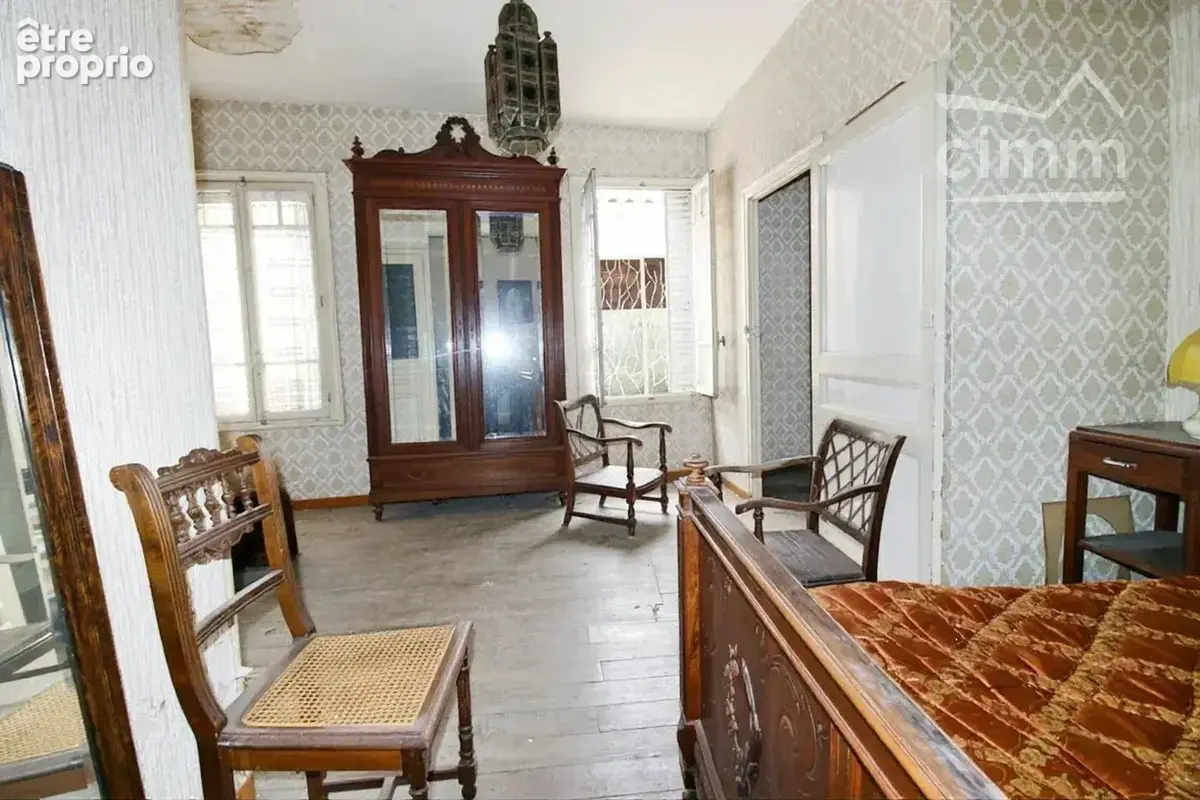 QUILLAN – Maison de ville sur 3 niveaux avec grenier – 74 m² habitables - photo 3