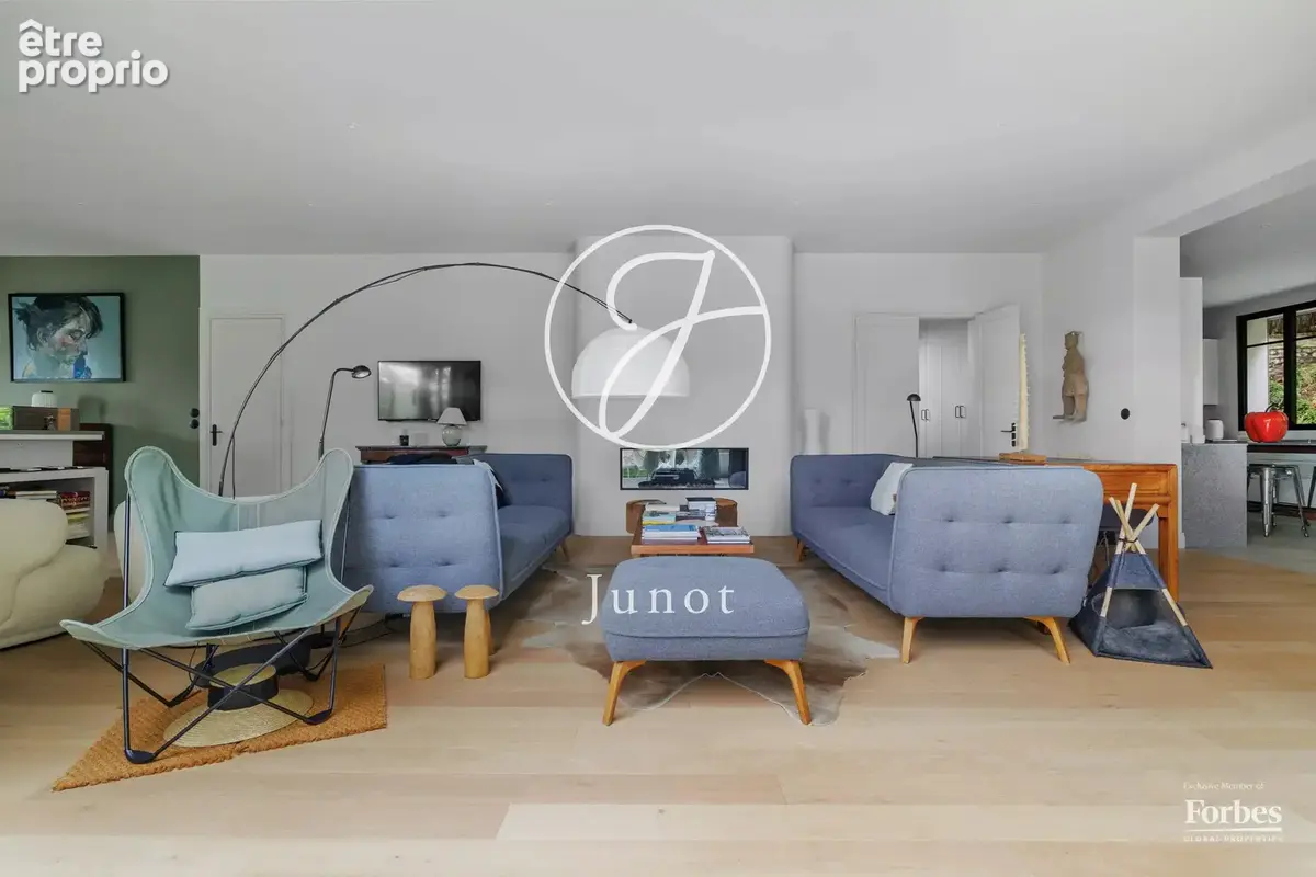 Le Pecq - GRANDCHAMP - Maison - 5 chambres - 339m² au sol - Terrain 1 283m². - photo 7