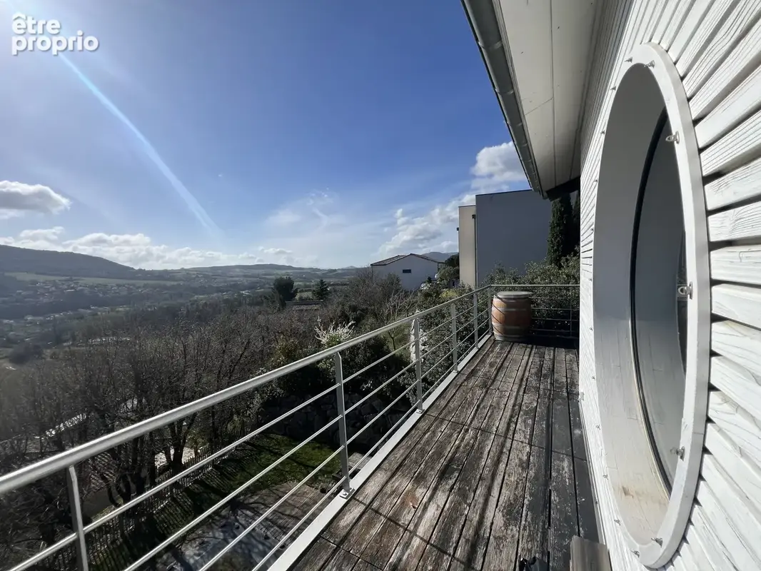 Saint-Péray - Maison lumineuse avec vue dégagée - piscine - photo 32